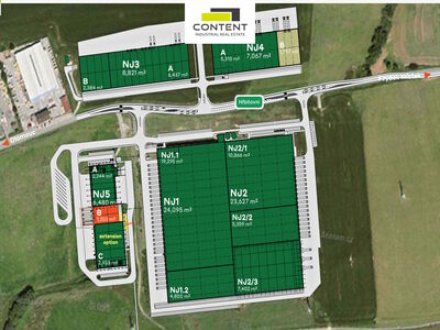 Pronájem novostavby skladu, výrobních prostor 1.203 m², Nový Jičín, E642 - 69145