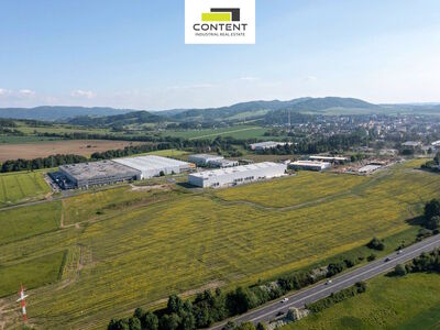 Pronájem novostavby skladu, výrobních prostor 1.203 m², Nový Jičín, E642 - 69142