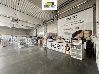 Pronájem skladu, prodejních prostor 845 m², Hostivice, D6 - 69159