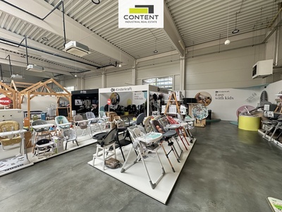 Pronájem skladu, prodejních prostor 845 m², Hostivice, D6 - 69161