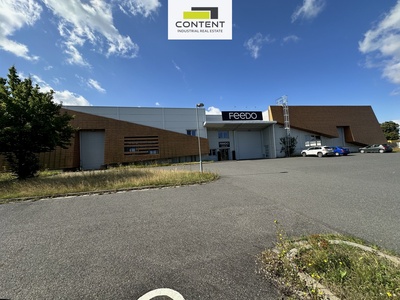 Pronájem skladu, prodejních prostor 845 m², Hostivice, D6 - 69167