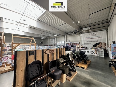Pronájem skladu, prodejních prostor 845 m², Hostivice, D6 - 69172