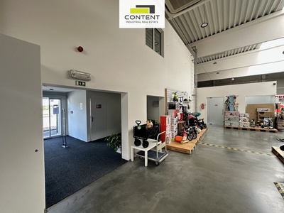 Pronájem skladu, prodejních prostor 845 m², Hostivice, D6 - 69173