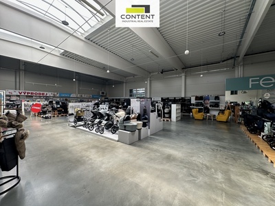 Pronájem skladu, prodejních prostor 845 m², Hostivice, D6 - 69174