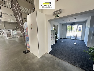 Pronájem skladu, prodejních prostor 845 m², Hostivice, D6 - 69175