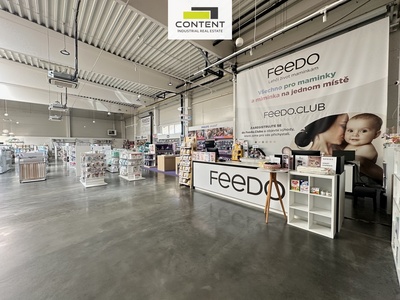 Pronájem skladu, prodejních prostor 845 m², Hostivice, D6 - 69176