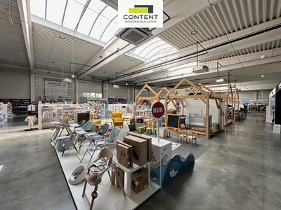 Pronájem skladu, prodejních prostor 845 m², Hostivice, D6 - 69178