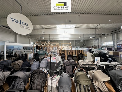 Pronájem skladu, prodejních prostor 845 m², Hostivice, D6 - 69181