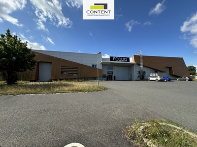 Pronájem skladu, prodejních prostor 845 m², Hostivice, D6 - 69184