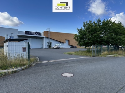 Pronájem skladu, prodejních prostor 845 m², Hostivice, D6 - 69188