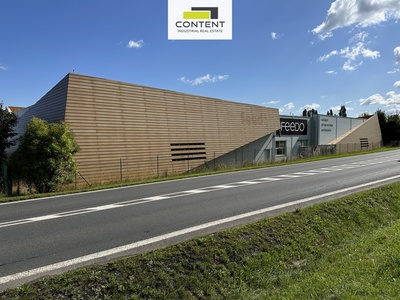 Pronájem skladu, prodejních prostor 845 m², Hostivice, D6 - 69189