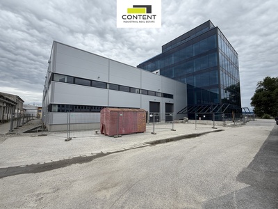 Pronájem skladu, výrobních prostor 1100 m², České Budějovice - 68900