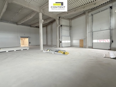 Pronájem skladu, výrobních prostor 1100 m², České Budějovice - 68906