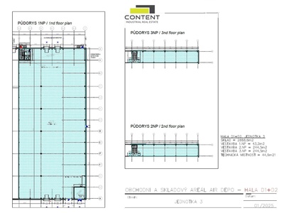 Pronájem skladu, výrobních prostor 2.889 m², Tuchoměřice, Praha - Západ - 68981