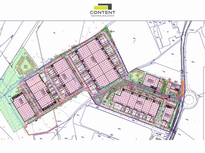 Pronájem skladu, výrobních prostor 2.889 m², Tuchoměřice, Praha - Západ - 68983