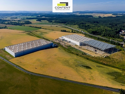 Pronájem výrobních prostor, skladu 7.000 m², Plzeň - Blatnice, D5 - 69336