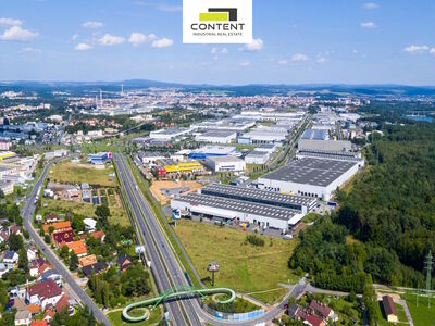 Pronájem skladu, výrobních prostor 11.344 m², Plzeň, Borská pole, D5 - 69268