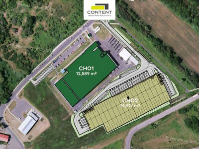 Pronájem skladu, výrobních prostor 5.750 m², Chomutov, D7 - 69305
