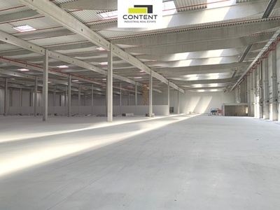 Pronájem novostavby skladu, výrobních prostor 9.330 m², Most 	 - 69491