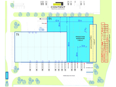 Pronájem skladu, výrobních prostor 5.493 m², Teplice - Krupka - 69536