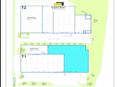 Pronájem skladu, výrobních prostor 5.493 m², Teplice - Krupka - 69537