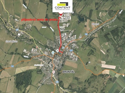 Pronájem skladu, výrobních prostor 2.140 m², Bruntál - 69558