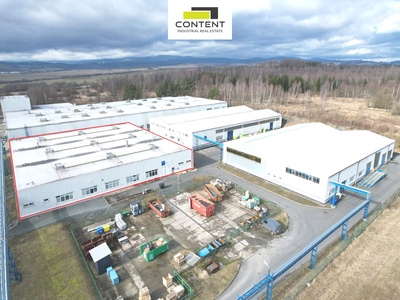 Pronájem skladu, výrobních prostor 2.140 m², Bruntál - 69559