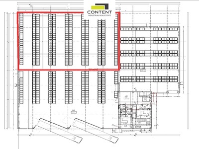 Pronájem novostavby skladu 875 m², Králův Dvůr - 69585