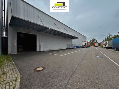 Pronájem skladových ploch 2000 m², České Budějovice - 69608