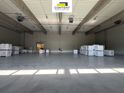 Pronájem novostavby skladu 875 m², Králův Dvůr - 69612