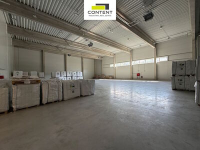 Pronájem novostavby skladu 875 m², Králův Dvůr - 69620
