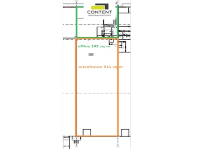 Pronájem skladu, výrobních prostor 653 m², Praha 5 - Zličín, D5 - 69400