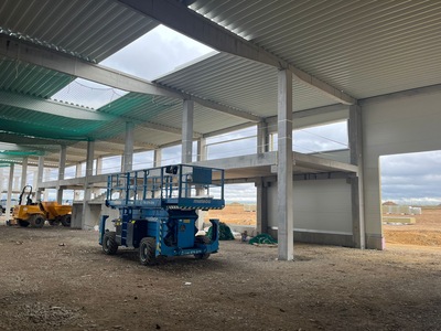 Pronájem skladu, výrobních prostor 3.296 m², Tuchoměřice, Praha - Západ - 69833