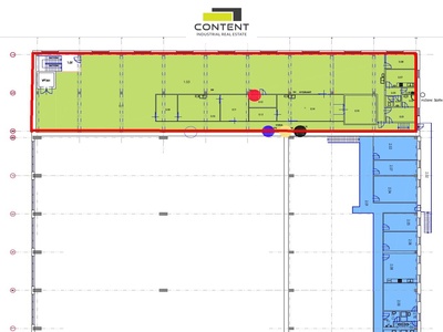 Pronájem skladu nebo výrobních prostor 638 m², Praha 9 - Kbely - 69857