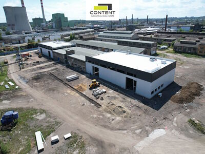 Pronájem skladu, výrobních prostor 919 m², Kladno, D6 a D7 - 69905