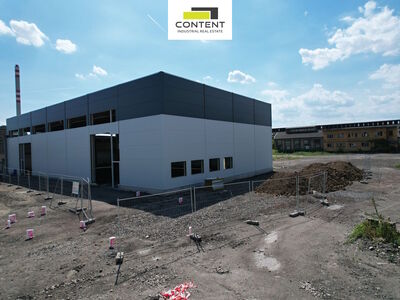 Pronájem skladu, výrobních prostor 919 m², Kladno, D6 a D7 - 69906