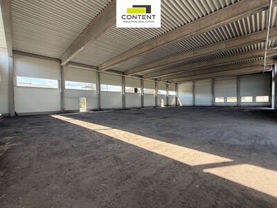 Pronájem skladu, výrobních prostor 919 m², Kladno, D6 a D7 - 69911