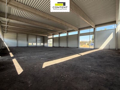Pronájem skladu, výrobních prostor 919 m², Kladno, D6 a D7 - 69912