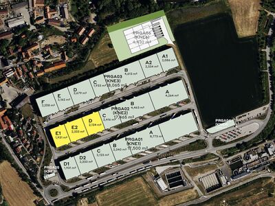 Pronájem skladu, výrobních prostor 4.264 m², Kněževes - 69659