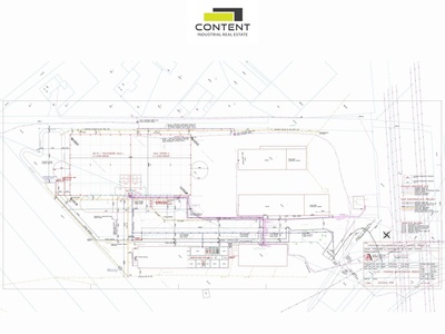 Pronájem skladu, výrobních prostor 1.300 m², Tábor, D3 - 69677