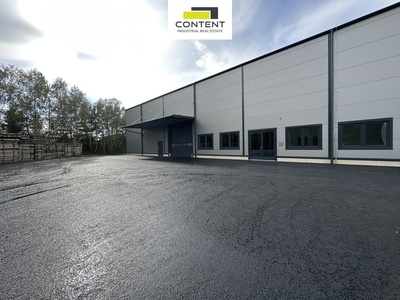 Pronájem skladu, výrobních prostor 1.300 m², Tábor, D3 - 69689