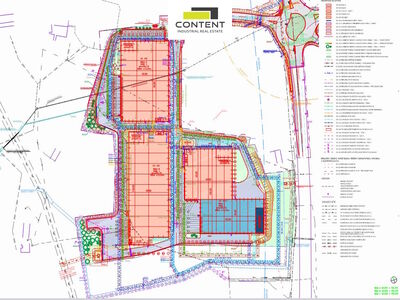 Pronájem skladu, výrobních prostor 6.475 m², Humpolec, D1 - 69713