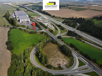 Pronájem skladu, výrobních prostor 5.000 m², Velké Meziříčí, D1 - 69726