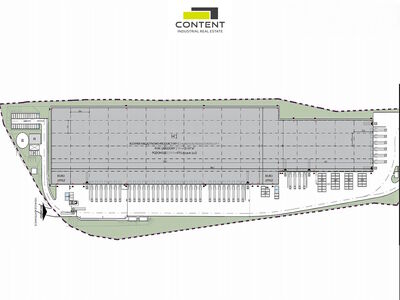 Pronájem skladu, výrobních prostor 5.000 m², Velké Meziříčí, D1 - 69728