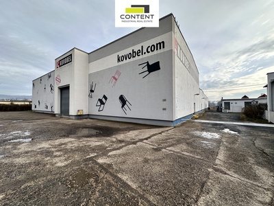 Pronájem výrobních prostor 2.200 m², Litoměřice - 70167