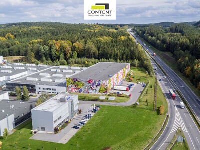 Pronájem kvalitních industriálních prostor 2.642 m², Humpolec - 70028