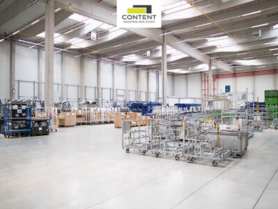 Pronájem kvalitních industriálních prostor 2.642 m², Humpolec - 70035
