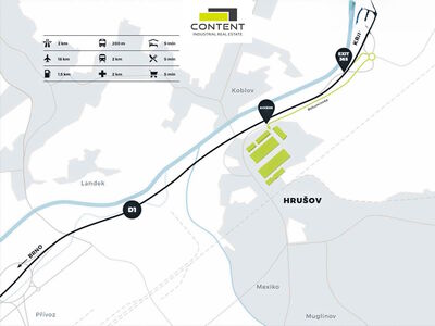 Pronájem skladu, výrobních prostor 13.500 m², Ostrava, D1 - 70098
