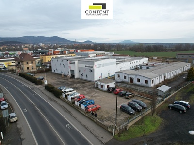 Pronájem výrobních prostor 2.200 m², Litoměřice - 70147