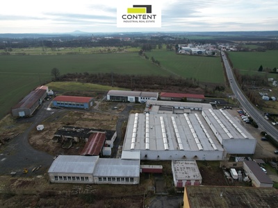 Pronájem výrobních prostor 2.200 m², Litoměřice - 70149
